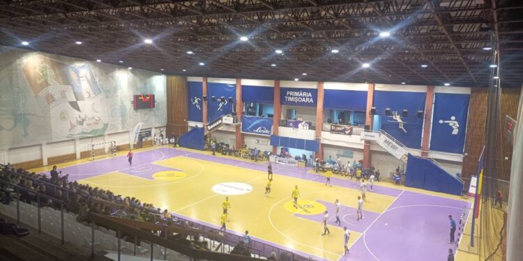 SCM Politehnica a învins CSM Bacău, în primul joc oficial din 2024 disputat la Timișoara în Liga „Zimbrilor”