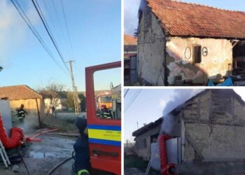 O femie din Mărăuș a murit arsă de vie în propria casă