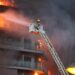 Incendiu devastator într-o clădire din Valencia