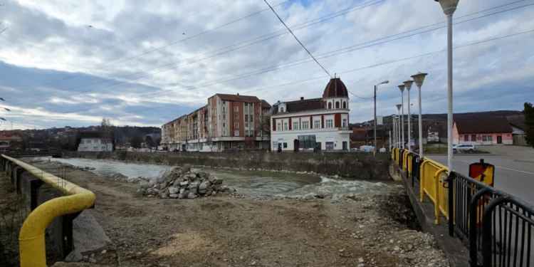 Noua promenadă din Hunedoara