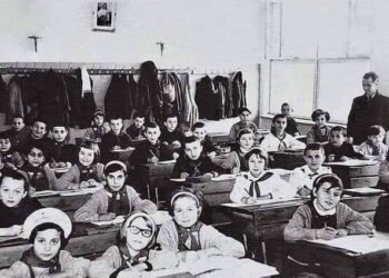 Lecția domnului învățător Iosif Olevschi