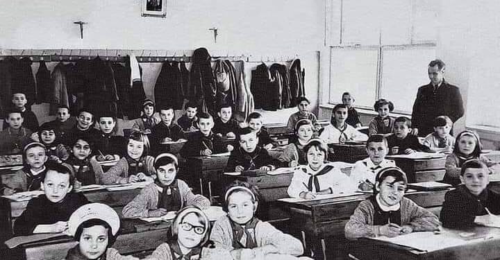 Lecția domnului învățător Iosif Olevschi