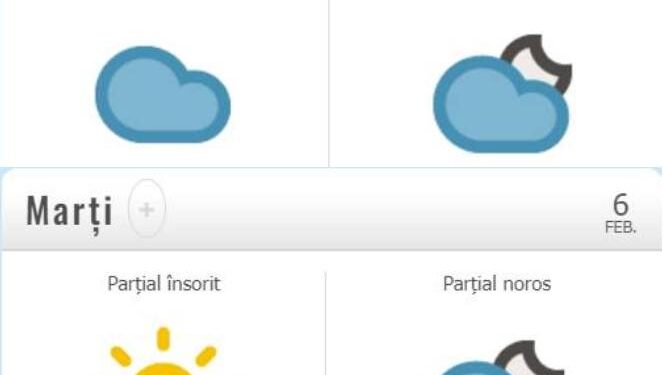 Meteo, în Timișoara și județul Timiș, între 4 și 6 februarie 2024