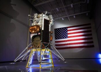 „Ulise” a aterizat pe polul sudic al Lunii, astfel, după 50 de ani, americanii retrimit o navă pe solul lunar