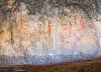 Picturile rupestre, cunoștințele a 130 de generații