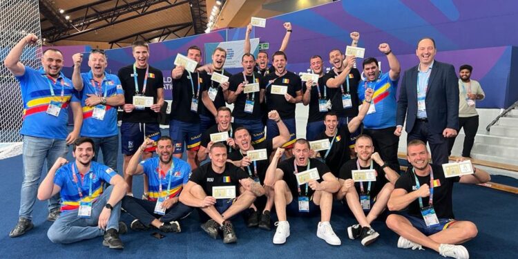 Început bun de an pentru echipa națională de polo a României, calificare la Jocurile Olimpice de Vară de la Paris