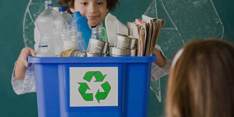 Colectarea selectivă în școli
