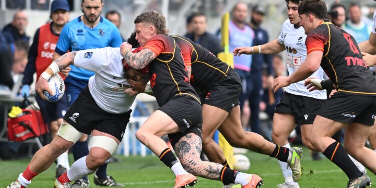 „Stejari” victorioși, cu punct bonus ofensiv: România-Belgia 33-18