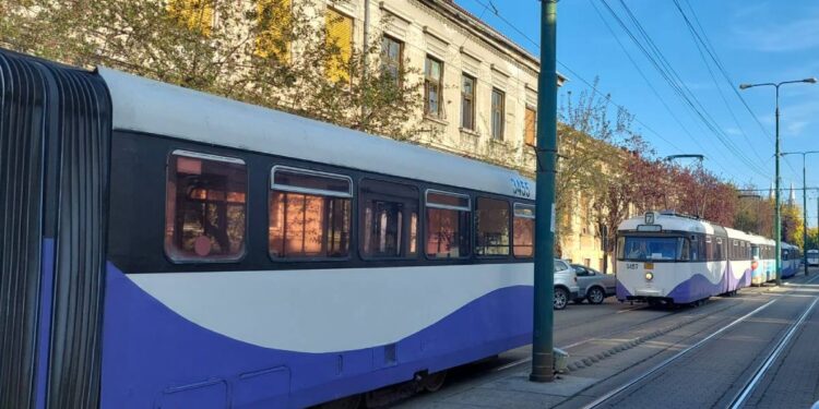Circulația autobuzelor și tramvaielor, modificată, în Timișoara