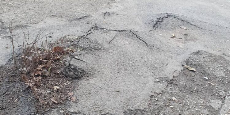 Fritz, fă trotuarul!