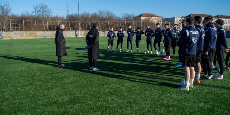 „Poli” Timișoara, încă o zi de cantonament și al doilea „amical” din această iarnă