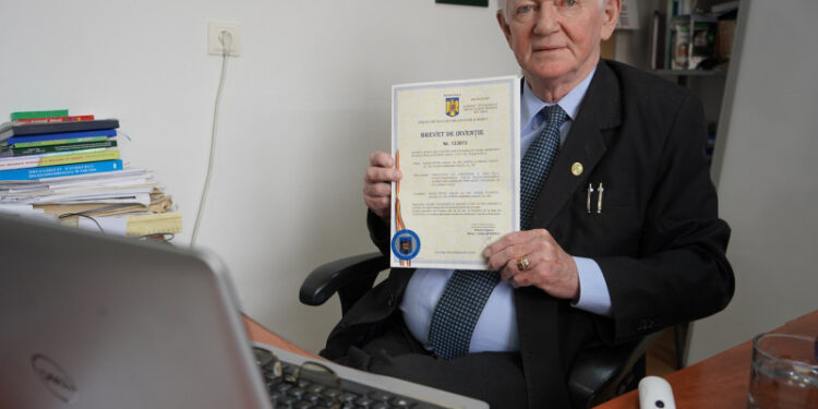 Invenție brevetată: folie biodegradabilă din sânge animal