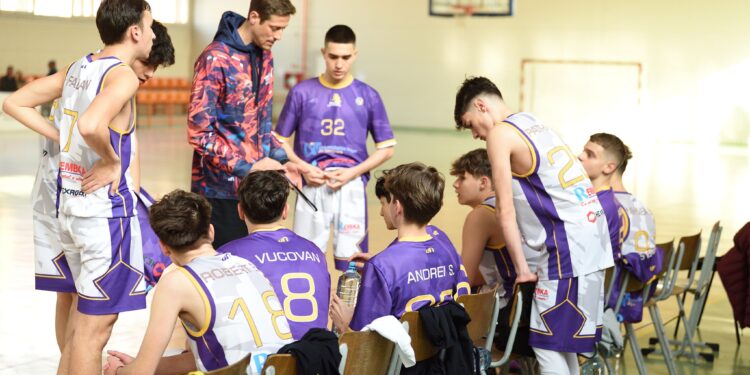 Juniorii U15 ai echipei de baschet CS SCM Timișoara au câștigat finala mică a turneului final B al Campionatului Național