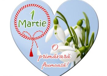 În România, primăvara a fost întâmpinată cu Ziua Mărțișorului, 1 Martie