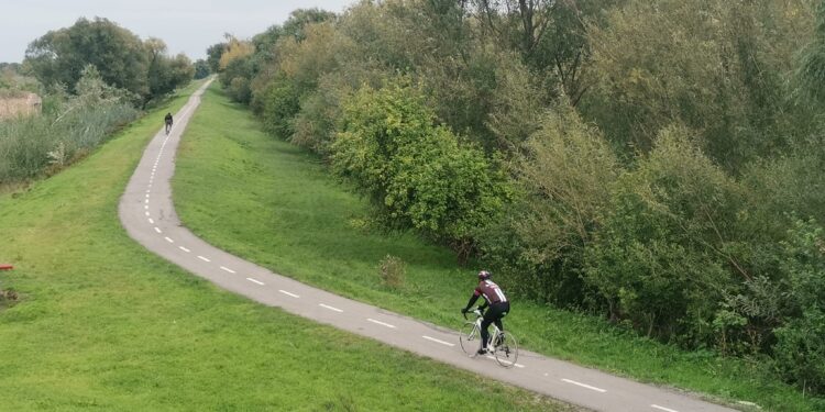 Din nou pe bicicletă, până în Serbia