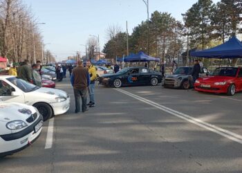 Piloți timișoreni pe podium la Cupa „8 Martie” de Automobilism Hunedoara