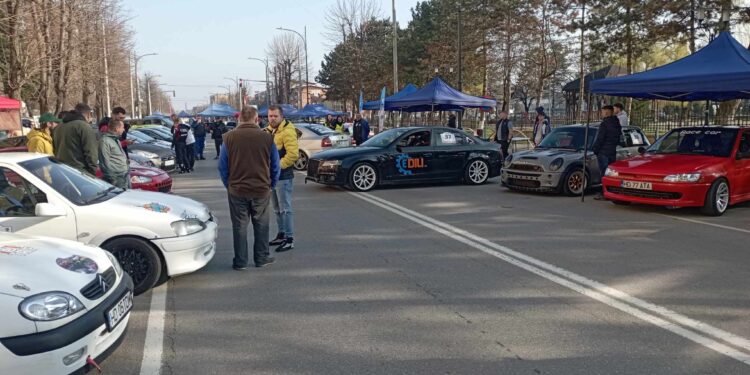 Piloți timișoreni pe podium la Cupa „8 Martie” de Automobilism Hunedoara