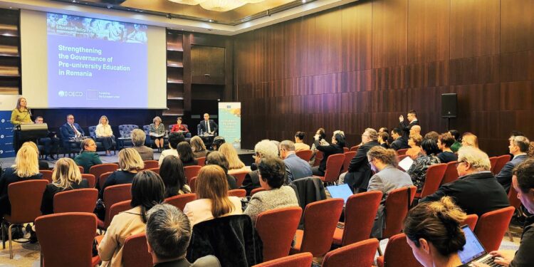 A fost prezentat raportul „Reforma învățământului preuniversitar în România: consolidarea sistemelor de guvernanță, de evaluare și de sprijin”