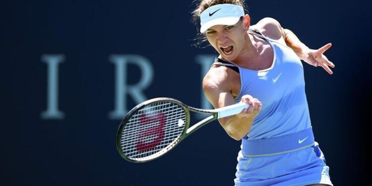 Simona Halep pierde primul meci la Miami
