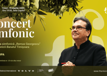 Simfonia a V-a în do diez minor de Gustav Mahler, la Filarmonica „Banatul”