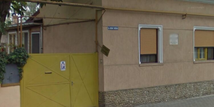 Spațiu expozițional memorial, Casa în care s-a născut compozitorul Ion Vidu