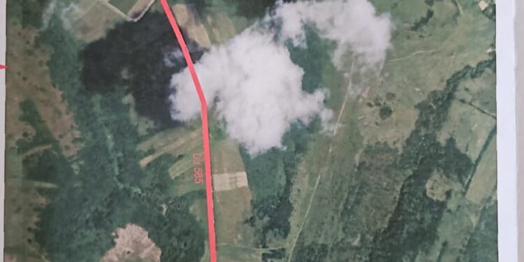 Modernizarea drumului de la limita cu județul Caraș-Severin, după localitatea Duleu, ce se întinde până la limita localității Visag, județul Timiș