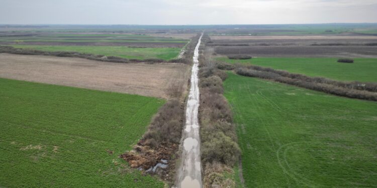 Drum nou între Șag și Sânmihaiu Român, mai puțin timp petrecut în trafic