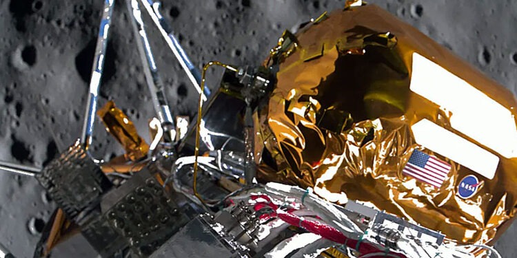 Odiseu își continuă odiseea pe Lună