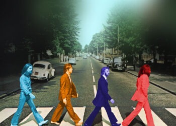 Cei patru Beatleși de la Cotroceni