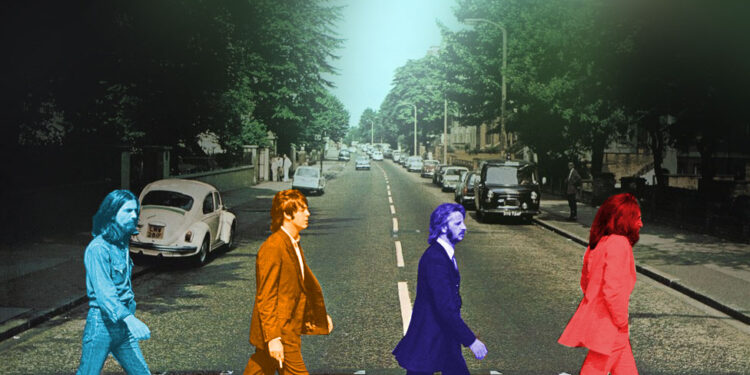 Cei patru Beatleși de la Cotroceni