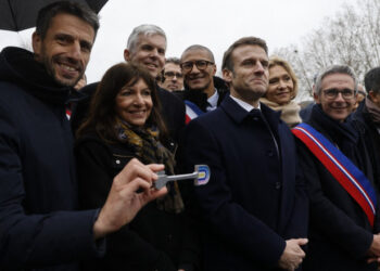 Emmanuel Macron a inaugurat Satul Olimpic din Paris. Bugetul total al proiectului depășește 2 miliarde de euro