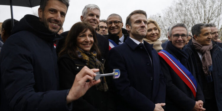 Emmanuel Macron a inaugurat Satul Olimpic din Paris. Bugetul total al proiectului depășește 2 miliarde de euro