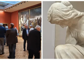 Pinacoteca s-a redeschis și s-a lărgit cu o sală dedicată „Aradului întristat” 