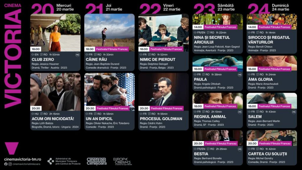 Program Cinema Victoria 20 24.03