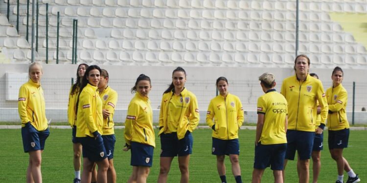 România și-a aflat adversarele din preliminariile pentru calificarea la turneul final al Campionatului European de Fotbal Feminin, Elveția, 2025