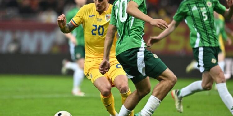 Remiză, în „amicalul” România-Irlanda de Nord