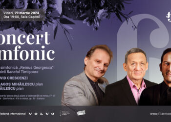 Francis Poulenc și Felix Mendelssohn-Bartholdy, în concertul de la Filarmonica „Banatul”