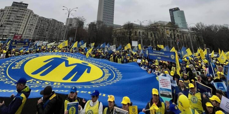 De Ziua Personalului Medical, protest al Federaţiei „Solidaritatea Sanitară”
