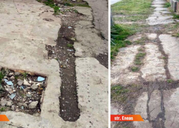 Fritz, fă trotuarul!