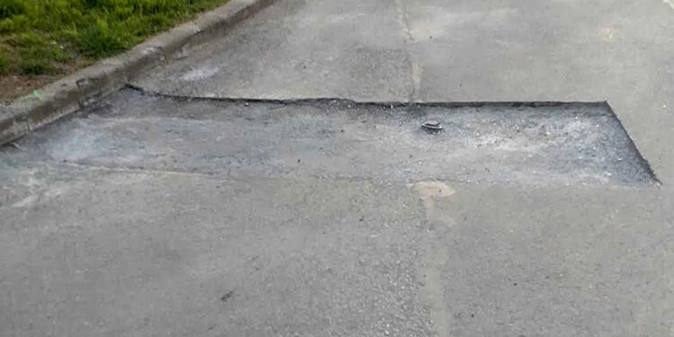 Fritz, fă trotuarul!