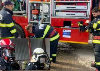 Muncitori din Mintia intoxicați cu gaze în timp ce curățau un bazin gol. Una dintre victime a murit