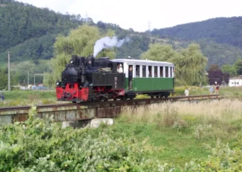 Cu Mocănița prin România. Câte trenuri cu ecartament îngust mai sunt funcționale