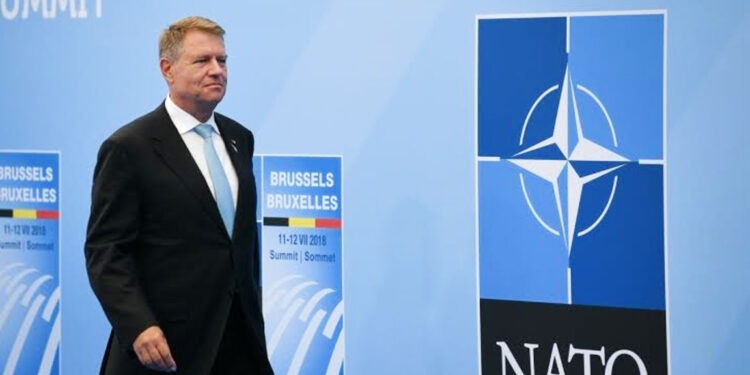 Iohannis vrea șefia NATO