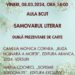 „Samovarul literar”, la Biblioteca Centrală Universitară ,,Eugen Todoran” din Timișoara, dublă lansare de carte