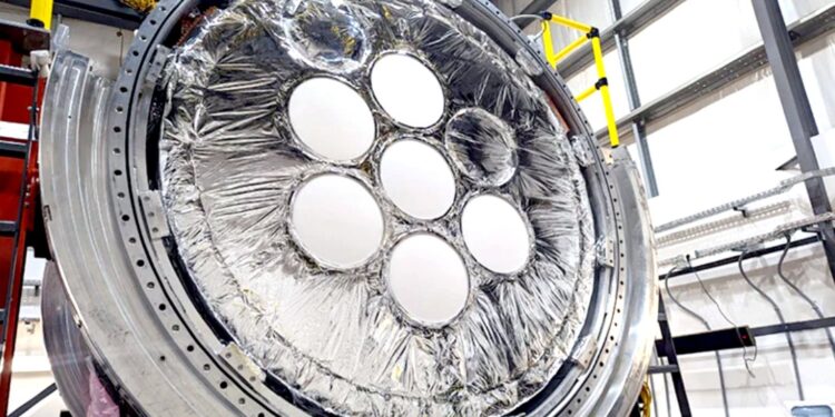 Cei mai preciși ochi, ațintiți asupra Universului