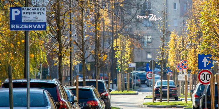 Locurile de parcare vacante din Reșița, scoase la licitație!