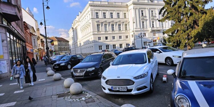 Despre parcările din Arad, numai de bine. Dar nu în anul 2024. Nicio parcare nouă (nici) în acest an