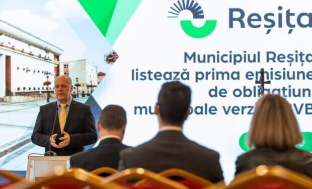 Reșița, primul oraș din România la Bursa de Valori București