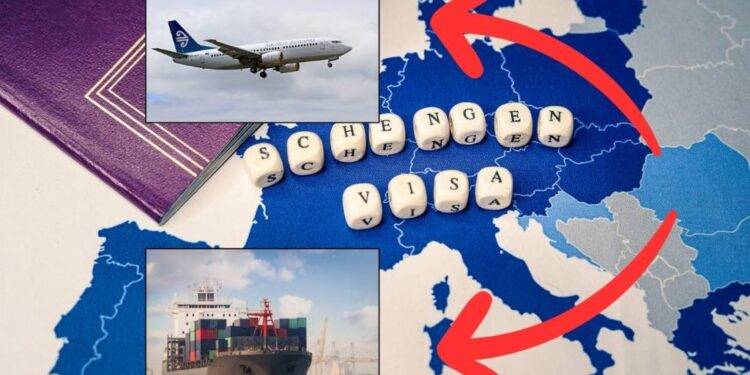 România se alătură Spațiului Schengen aerian și maritim