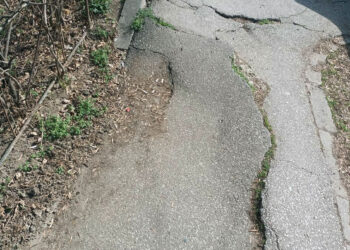 Fritz, fă trotuarul!